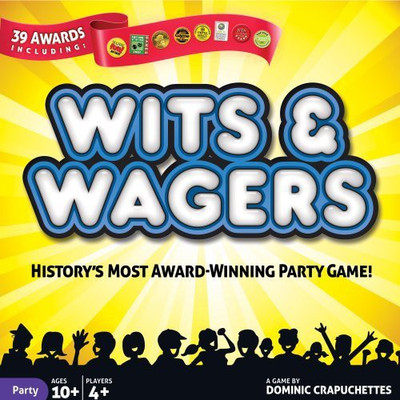 

North Star Games Wits & Wagers Board Game