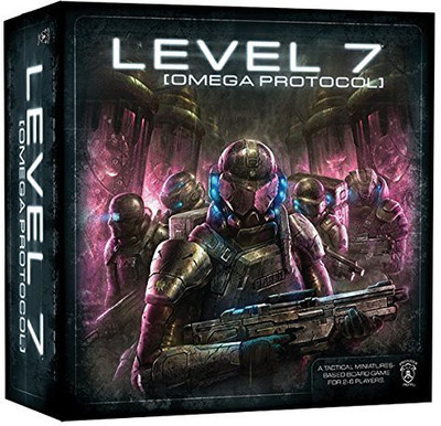 

Privateer Press Level 7 Omega Protocol Board Game