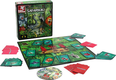 Toy Kraft Safarikiki Board Game