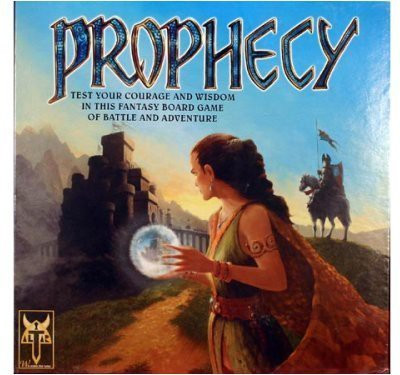 

Z-Man Games Prophecy Board Game