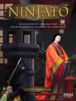 

Z-Man Games Ninjato Board Game