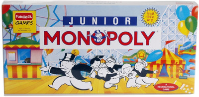 

Funskool Junior Monopoly Board Game