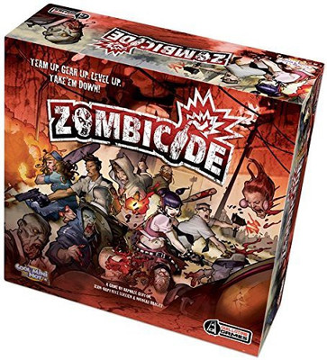 Guillotine Games Zombicide Base Board Game
