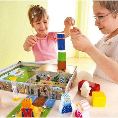 

HABA Castle Knights Together We Are Strong Board Game