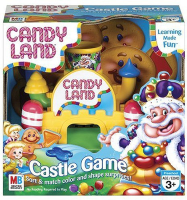 

Hasbro Candy Land Castle Board Game