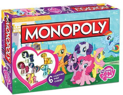 

USAopoly My Little Pony Monopoly Board Game
