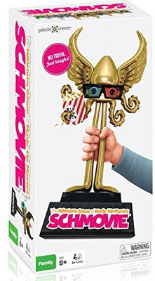 Galactic Sneeze New Schmovie The Hilarious Of Madeup Movies (Party Board Game