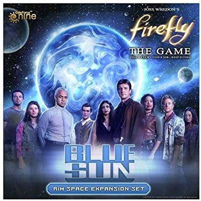 

Gale Force 9 Firefly Blue Sun Board Game