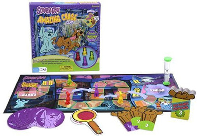 

Pressman Toy Scoodoo Amazing Chase Board Game