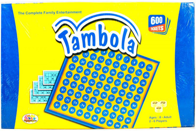 

Ekta Tambola Board Game
