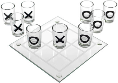 

Go Hooked Tic Tac Toe Board Game