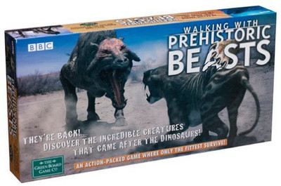 

The BGreen Board Game Co. Walking With Prehistoric Beasts Board Game