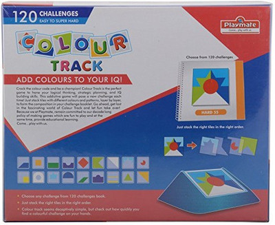 

HALOo Colour Track Board Game