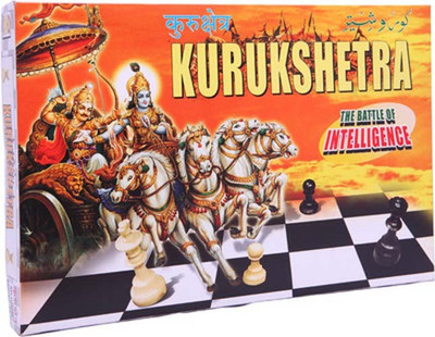 

Kids Mandi Techno Kurukshetra Chess Set Board Game