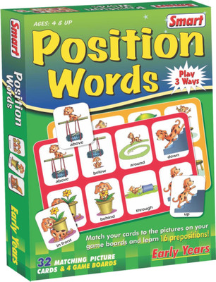 Smart Position Words Board Game