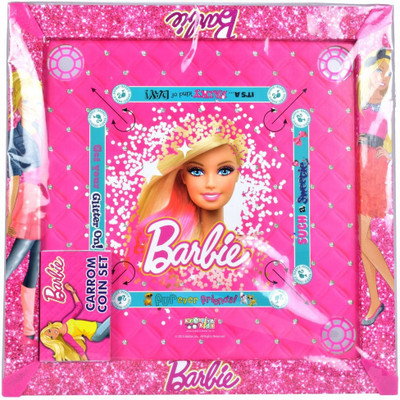 

Kreative Kids Barbie-Carrom Board Game