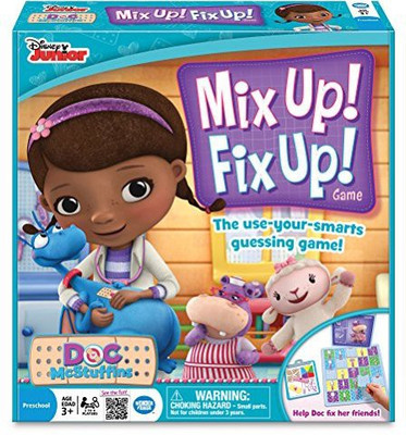 

Wonder Forge Doc Mcstuffins Mix Up Fix Up Board Game
