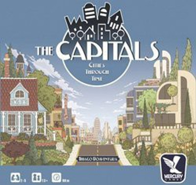 

Mercury Games The Capitals Board Game