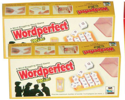 

Virgo Toys Word Perfect Mini Board Game