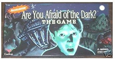 

NICKELODION Are You Afraid Of The Dark Nickelodeon Board Game