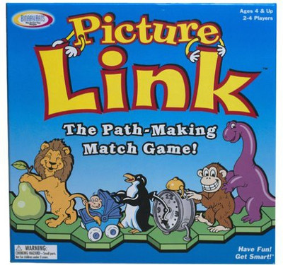 

ThinkFun Picture Link Board Game
