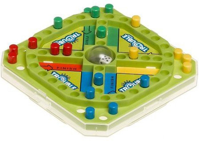 

Board Game Trouble Fun On The Run Board Game