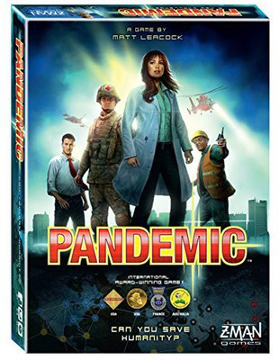 

Z-Man Games Pandemic Board Game