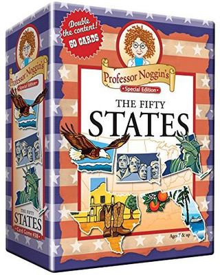 

Outset Media Professor Noggin'S The Fifty States Board Game