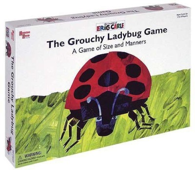 

University Games The Grouchy Ladybug Board Game