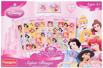

Funskool Super Bingo Board Game