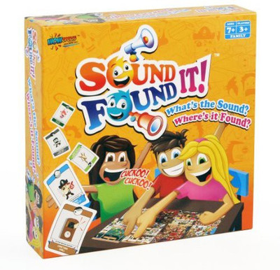 Wowopolis Sound It Found It Board Game