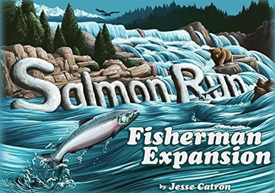 

Gryphon Games Salmon Run Fisherman Expansion Board Game
