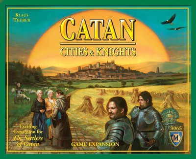 

Mayfair Games Catan Cities & Knights Expansion 4Th Edition Board Game