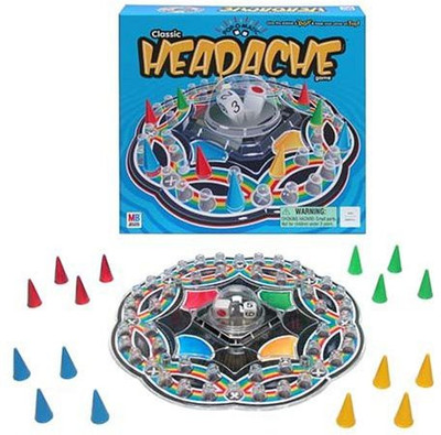 

Hasbro Headache Board Game
