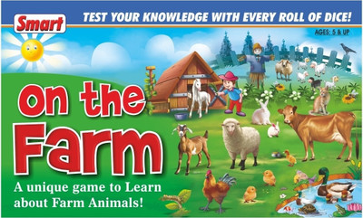 SMART On the Farm Educational Board Games Board Game SMART On the Farm Educational Board Games Board Game