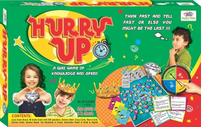 

Happy Kidz Hurrup Board Game