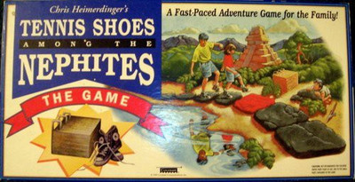 

Covenant Communications Chris Heimerdinger Tennis Shoes Among The Nephites The Board Game