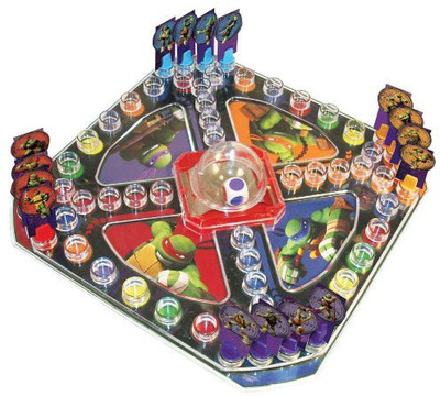 Teenage Mutant Ninja Turtles Tmnt Discovery Board Game