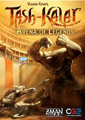 

Z-Man Games Tashkalar Arena Of Legends Board Game