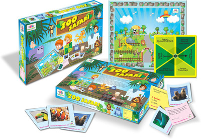 

Happy Kidz Zoo Safari Board Game