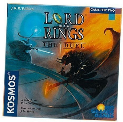 

Vintage Sports Cards Inc The Lord Of The Rings The Duel Board Game