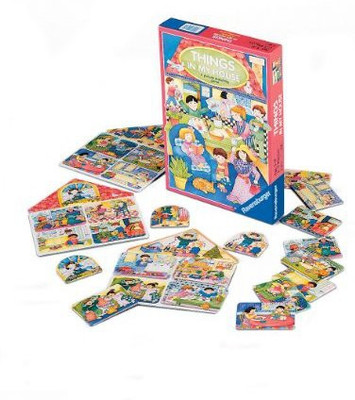 

Ravensburger Things In My House Children'S Board Game