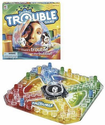 

Hasbro Trouble Board Game