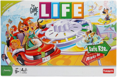 

Funskool The Game of Life Twists & Turns Board Game
