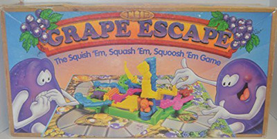 Grape Escape Gra587 Board Game