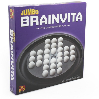 

Toysbox Brainvita Jumbo Board Game
