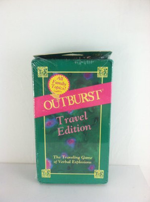 

Outburst Travel by Hersch & Company Outburst Travel Edition Board Game