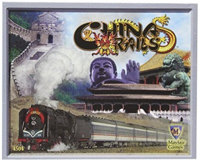 

Mayfair Games China Rails Board Game