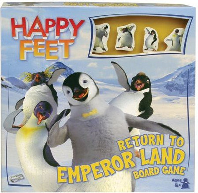 

Sababa Toys Sababa Happy Feet Return To Emperor Land Board Game