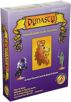 

ZooMania Games Dynasty Strategy Board Game